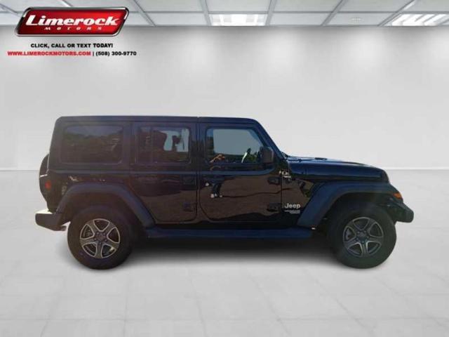 2018 Jeep Wrangler Unlimited Sport S 4x4
