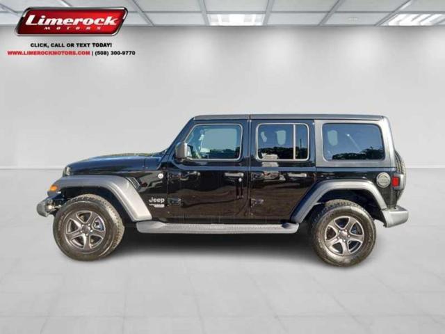2018 Jeep Wrangler Unlimited Sport S 4x4