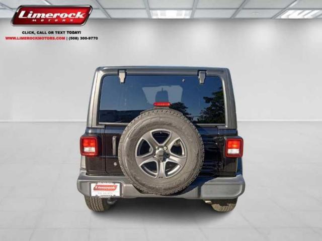 2018 Jeep Wrangler Unlimited Sport S 4x4