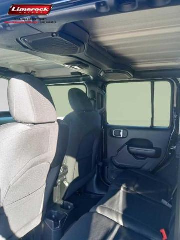 2018 Jeep Wrangler Unlimited Sport S 4x4