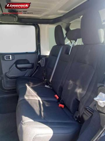 2018 Jeep Wrangler Unlimited Sport S 4x4