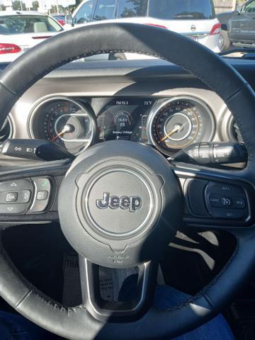 2018 Jeep Wrangler Unlimited Sport S 4x4