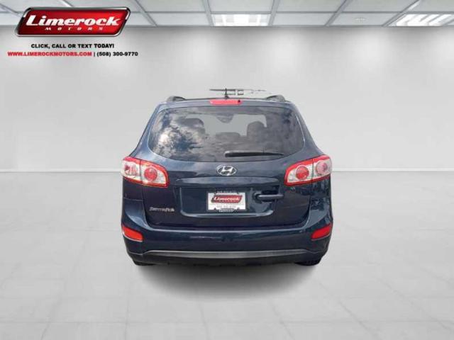 2012 Hyundai Santa Fe GLS