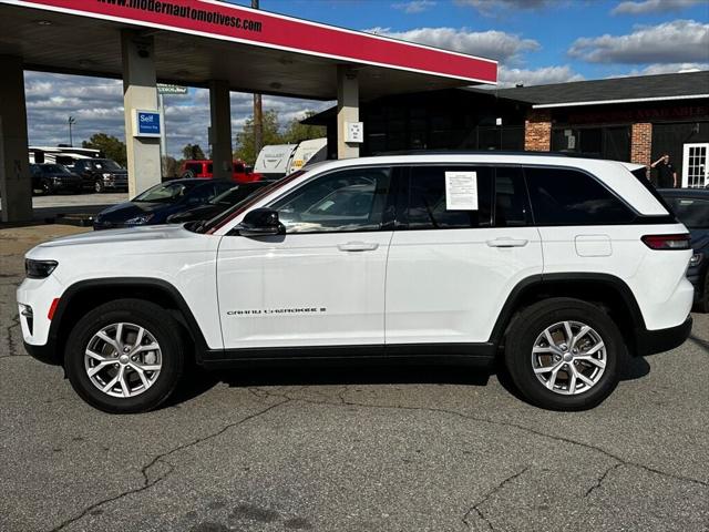 2022 Jeep Grand Cherokee Limited 4x4