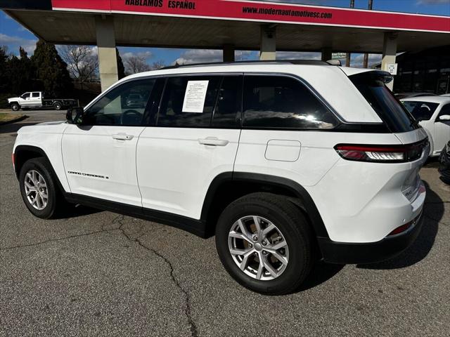 2022 Jeep Grand Cherokee Limited 4x4