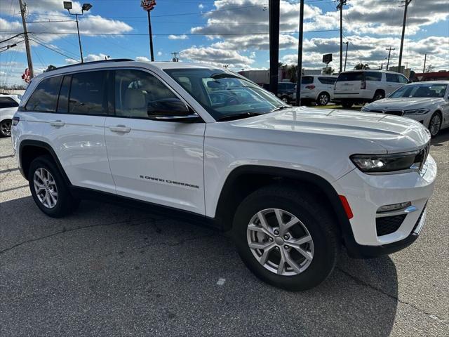 2022 Jeep Grand Cherokee Limited 4x4