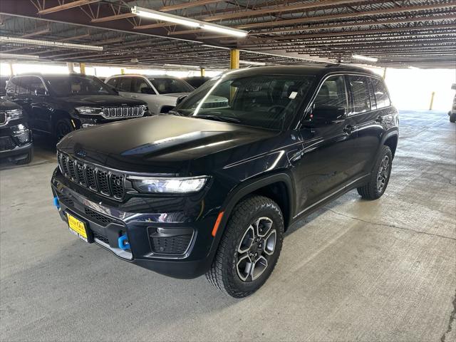 2024 Jeep Grand Cherokee 4xe GRAND CHEROKEE TRAILHAWK 4xe