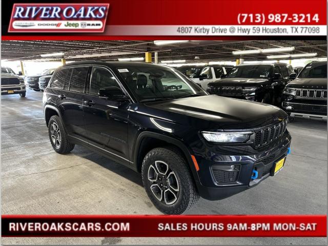 2024 Jeep Grand Cherokee 4xe GRAND CHEROKEE TRAILHAWK 4xe