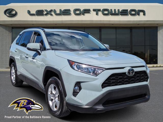 2020 Toyota RAV4 XLE