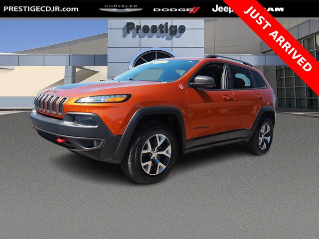 2016 Jeep Cherokee Trailhawk