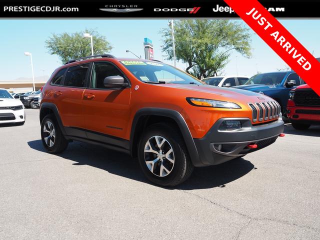 2016 Jeep Cherokee Trailhawk