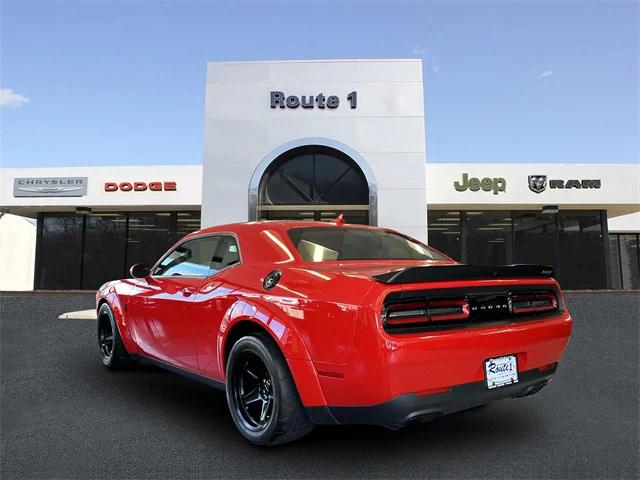 2018 Dodge Challenger SRT Demon