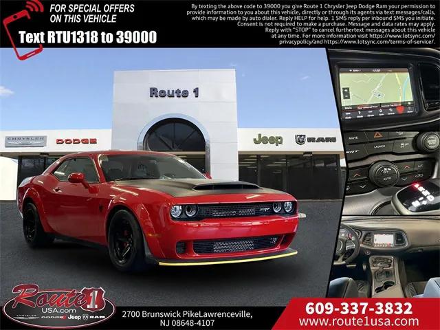 2018 Dodge Challenger SRT Demon