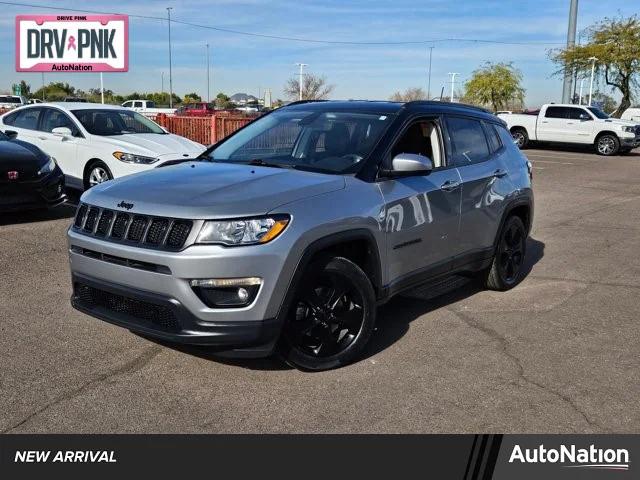 2020 Jeep Compass Altitude FWD