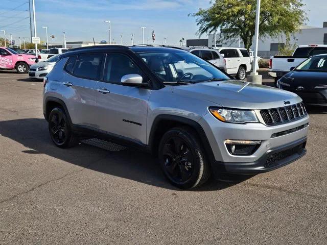 2020 Jeep Compass Altitude FWD