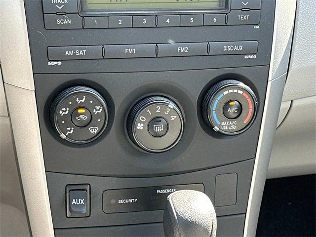 2009 Toyota Corolla Base