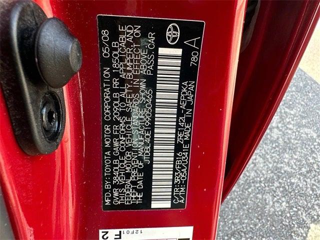 2009 Toyota Corolla Base