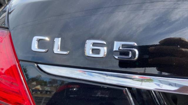 2010 Mercedes-Benz CL CL 65 AMG