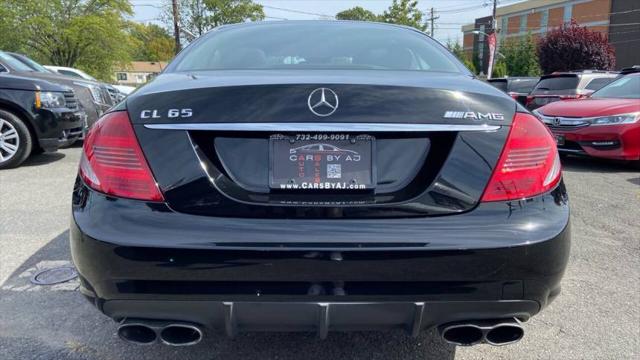 2010 Mercedes-Benz CL CL 65 AMG