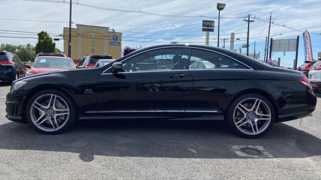 2010 Mercedes-Benz CL CL 65 AMG