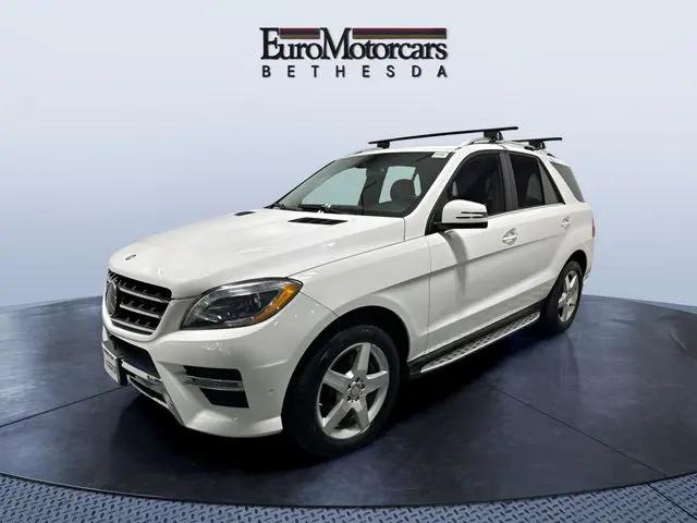 2015 Mercedes-Benz ML 250 BlueTEC 4MATIC for sale in Bethesda, MD