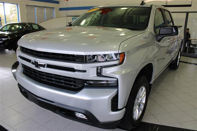 2019 Chevrolet Silverado 1500 RST V8 4X4 CREW CAB