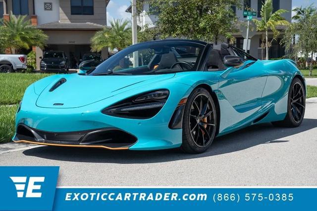 2022 McLaren 720S Performance Spider for sale in Fort Lauderdale, FL