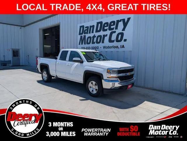 2016 Chevrolet Silverado 1500 1LT for sale in Waterloo, IA