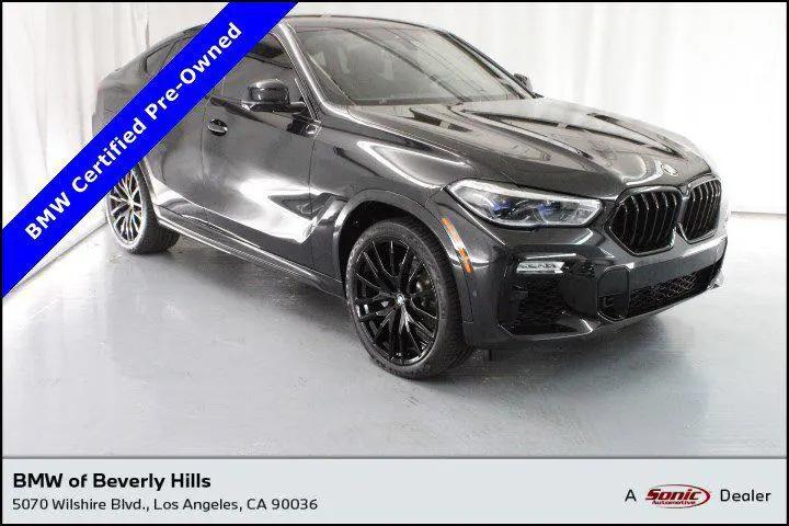 2021 BMW X6 sDrive40i for sale in LA, CA