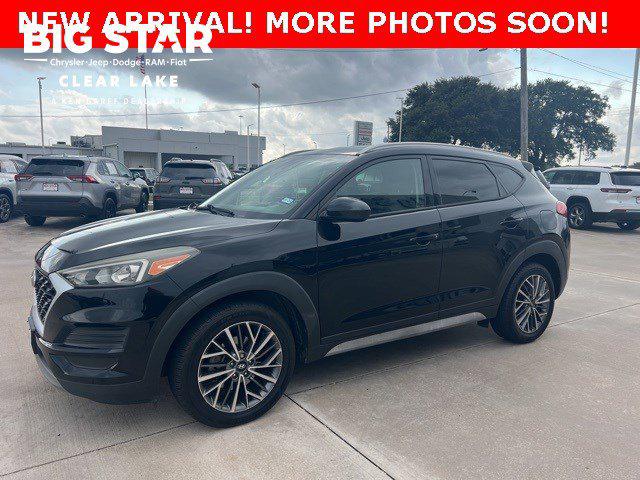 2020 Hyundai Tucson SEL 2020 Hyundai Tucson SEL