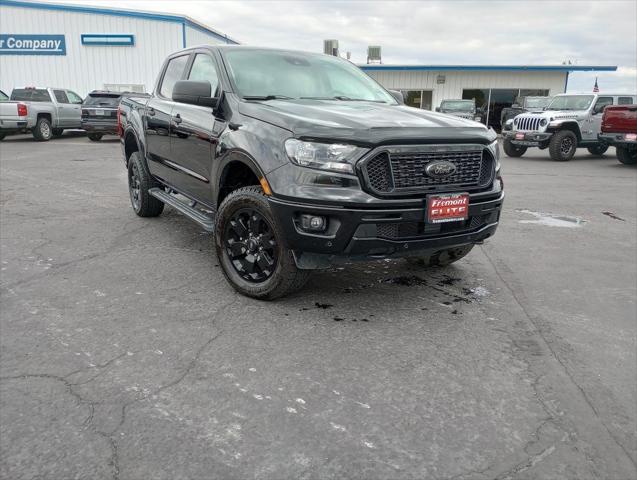 2021 Ford Ranger XLT 2021 Ford Ranger XLT