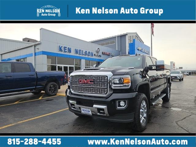2018 GMC Sierra 2500HD Denali