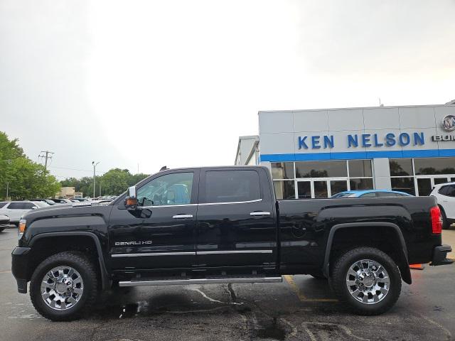 2018 GMC Sierra 2500HD Denali