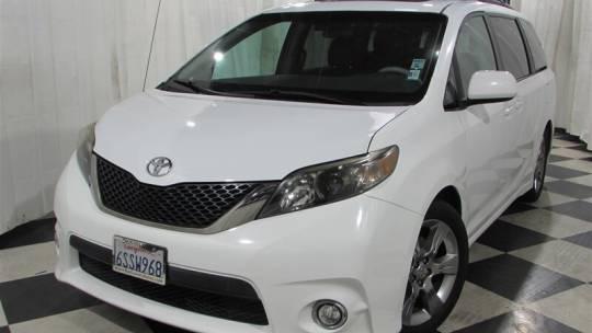 2011 toyota sienna hot sale se for sale