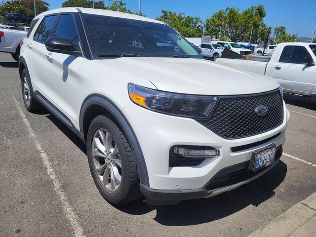 2021 Ford Explorer Limited for sale in San Leandro, CA