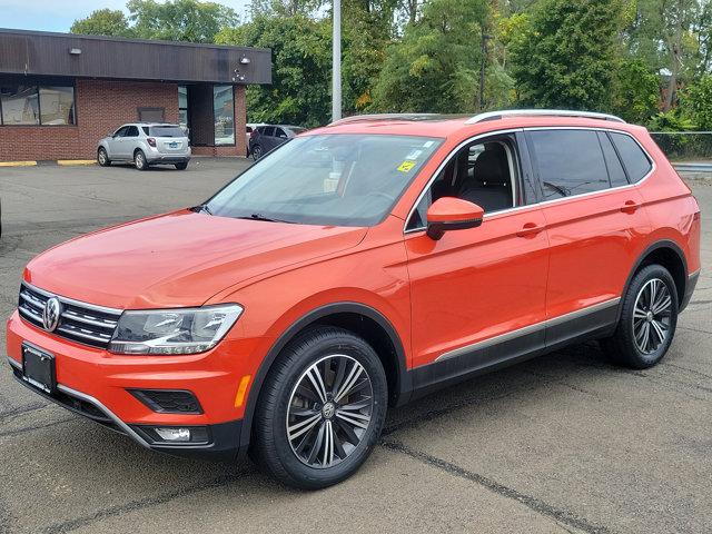 2019 Volkswagen Tiguan S