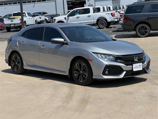 2018 Honda Civic EX for sale in Gladewater, TX
