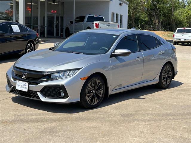 2018 Honda Civic EX