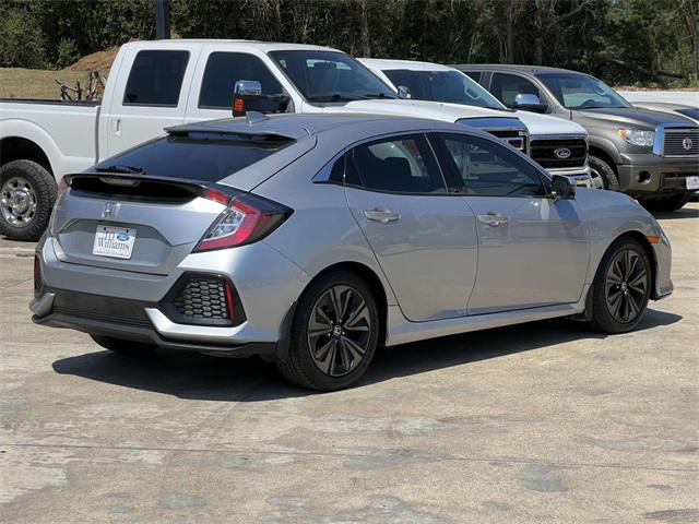 2018 Honda Civic EX