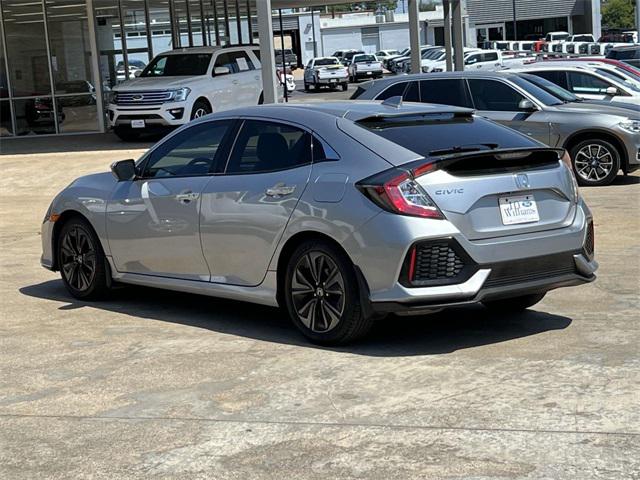 2018 Honda Civic EX
