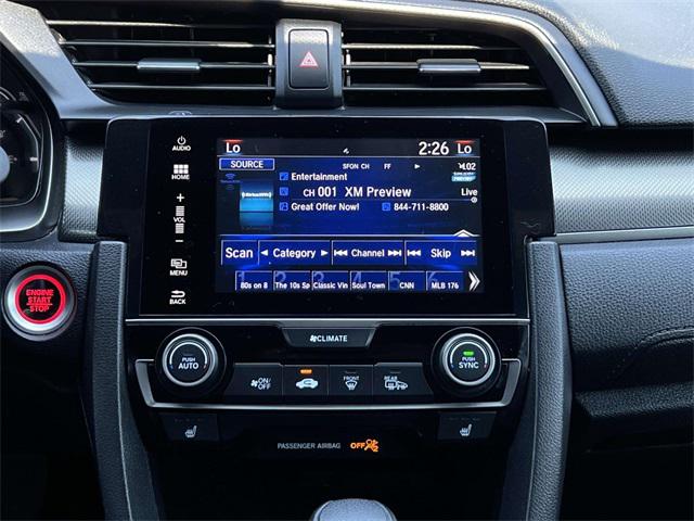 2018 Honda Civic EX