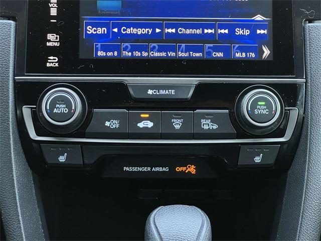 2018 Honda Civic EX