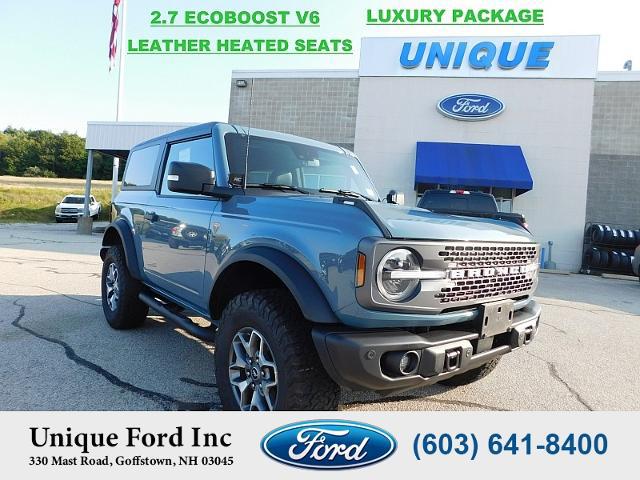 2022 Ford Bronco Badlands for sale in Goffstown, NH