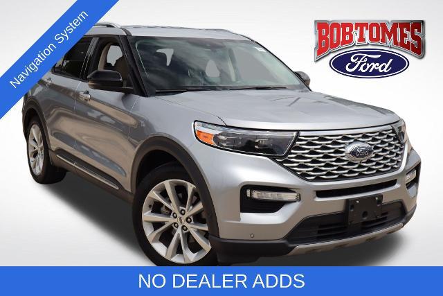 2022 Ford Explorer Platinum for sale in MCKINNEY, TX