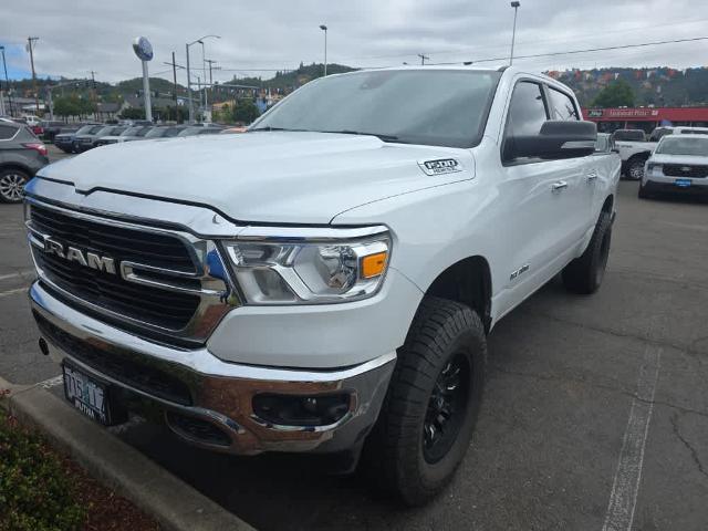 2019 Ram 1500 Big Horn/Lone Star Crew Cab 4x4 5'7" Box for sale in Roseburg, OR