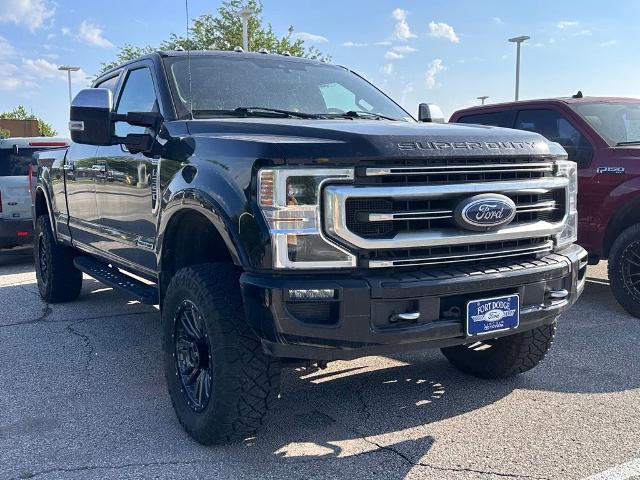 2020 Ford F-350 Platinum