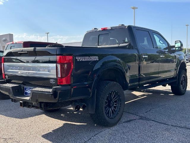 2020 Ford F-350 Platinum