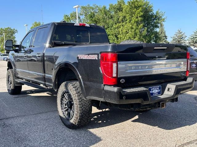 2020 Ford F-350 Platinum