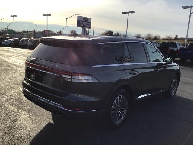 2020 Lincoln Aviator Reserve