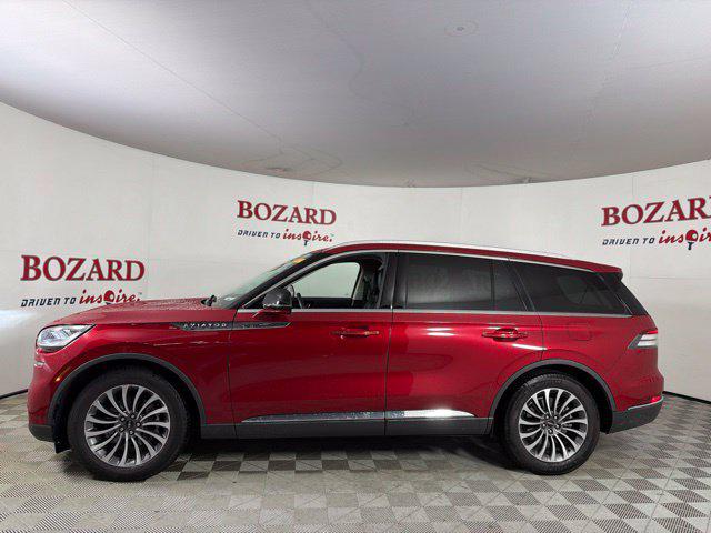 2021 Lincoln Aviator Reserve